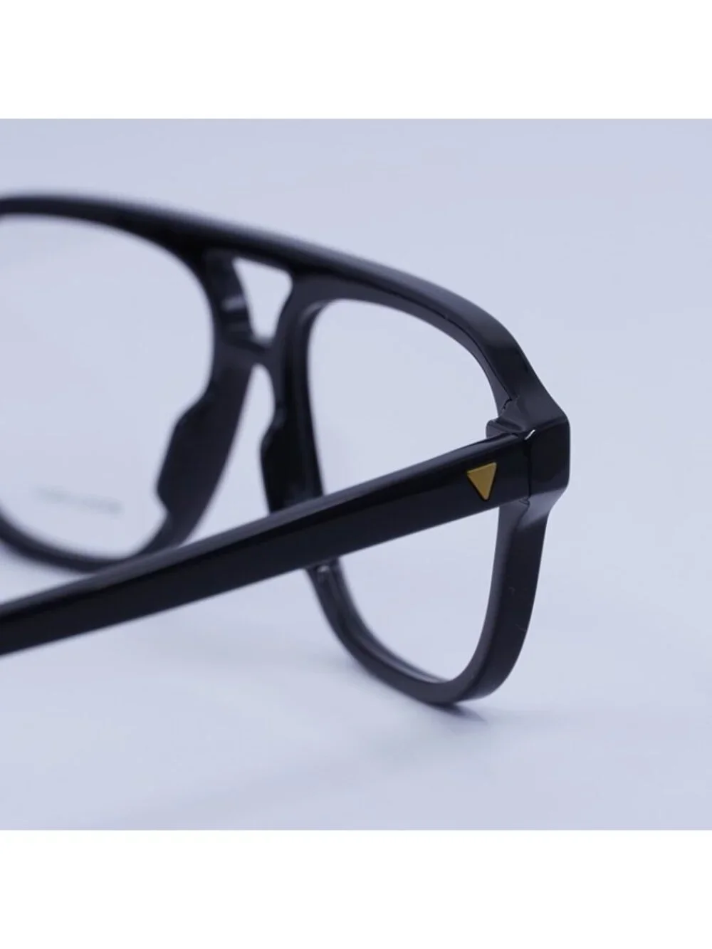 Bottega Veneta BV1294O 001 Eyeglasses Black 56mm Aviator Frame